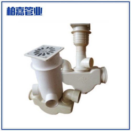 PE四通 白色耐腐蝕PE四通 各種規格四通 寧波管件管材廠家直銷