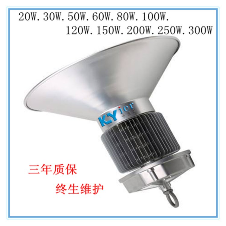 【散熱】 鰭片式高棚燈 LED超亮工礦燈50W 80W 100W --  300W