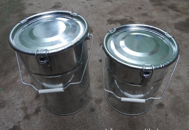 全封閉水泥專用留樣桶取樣桶20x25mm規格 廠家直銷