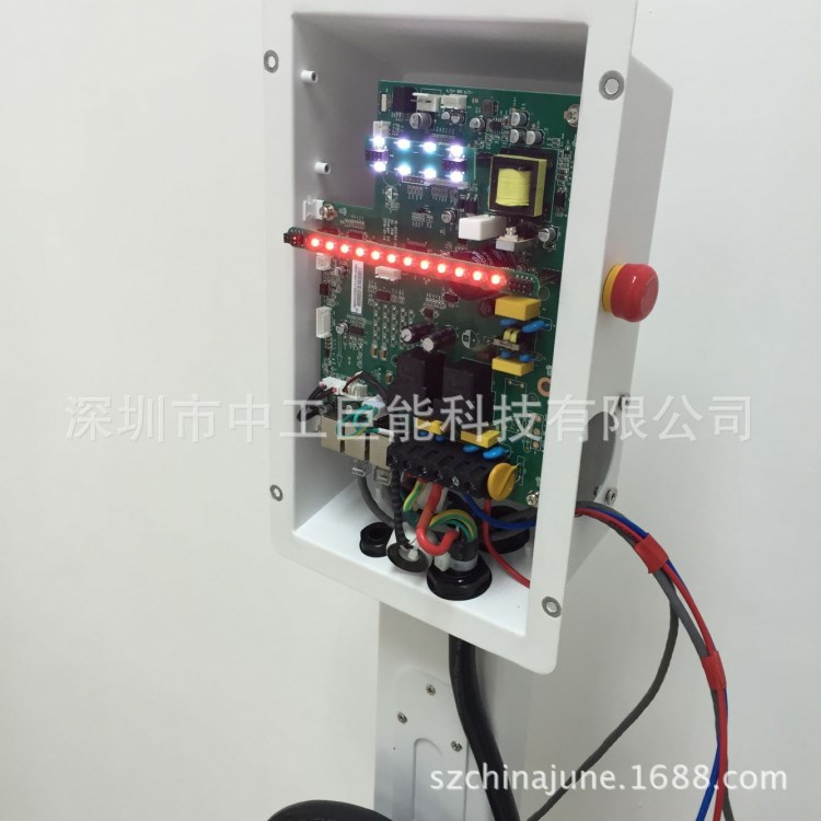 交流充電樁 電動(dòng)車充電器廠家 智能充電站 新能源電動(dòng)汽車充電槍