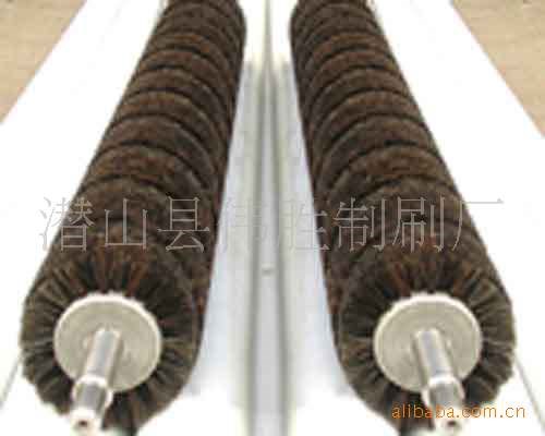 供應(yīng)螺旋式打蠟毛刷輥