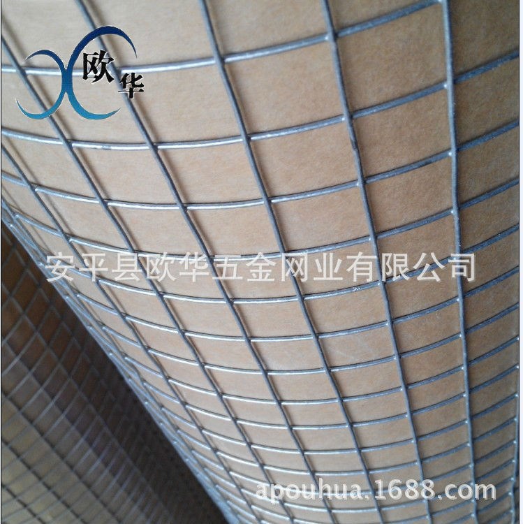 供應建筑用鍍鋅鐵絲焊接網 方眼網 經緯網 鍍鋅鋼絲網