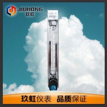 LZB-10 氣體，液體，防腐，全不銹鋼玻璃轉(zhuǎn)子流量計(jì) 玖虹品牌