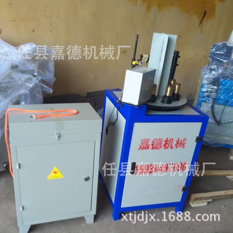河北邢臺三段式全自動止水螺桿自動焊機 穿墻螺栓自動焊機