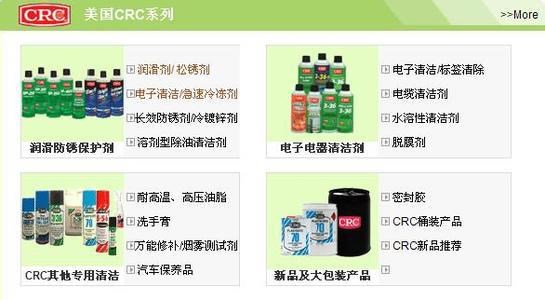 供應美國CRC02150電纜清潔劑