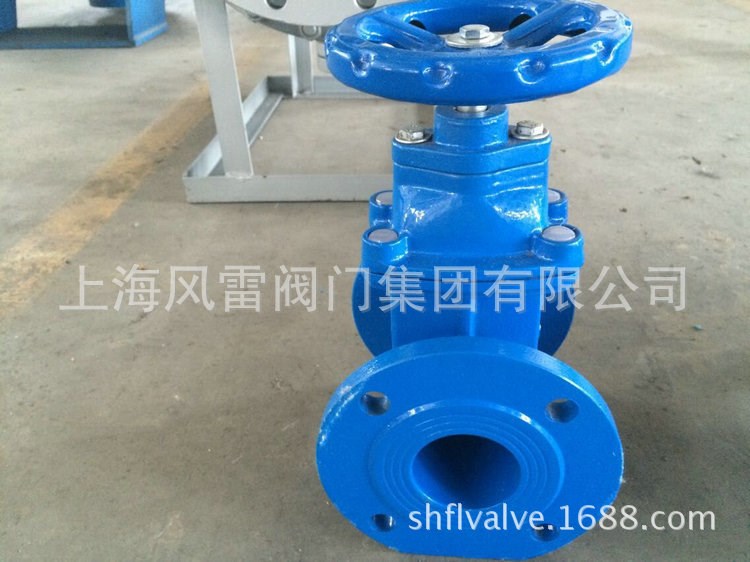 上海風雷彈性座密封閘閥 鍛鋼閘閥 水閘閥  暗桿閘閥