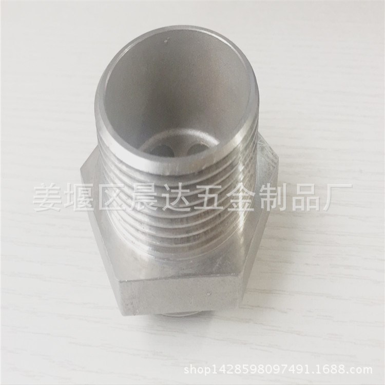 廠家直銷1寸不銹鋼單頭牙 電熱管配件現貨