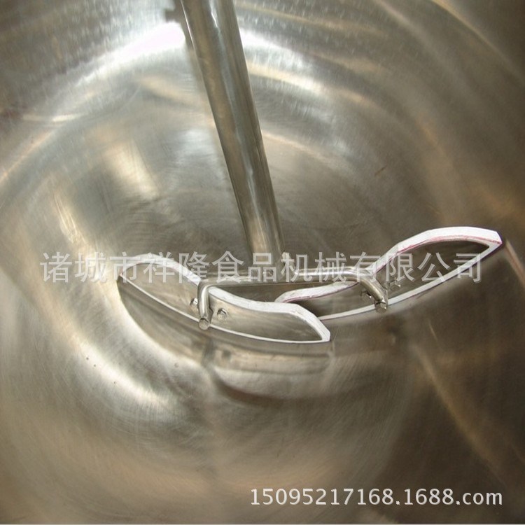 廠家直銷200L燃氣夾層鍋不銹鋼可傾式電加熱導熱油蒸煮鍋設備