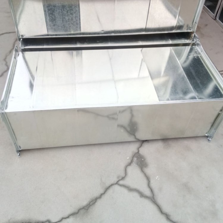 供應 鋼板風管 鍍鋅鋼板風管 空調通風管道 白鐵皮