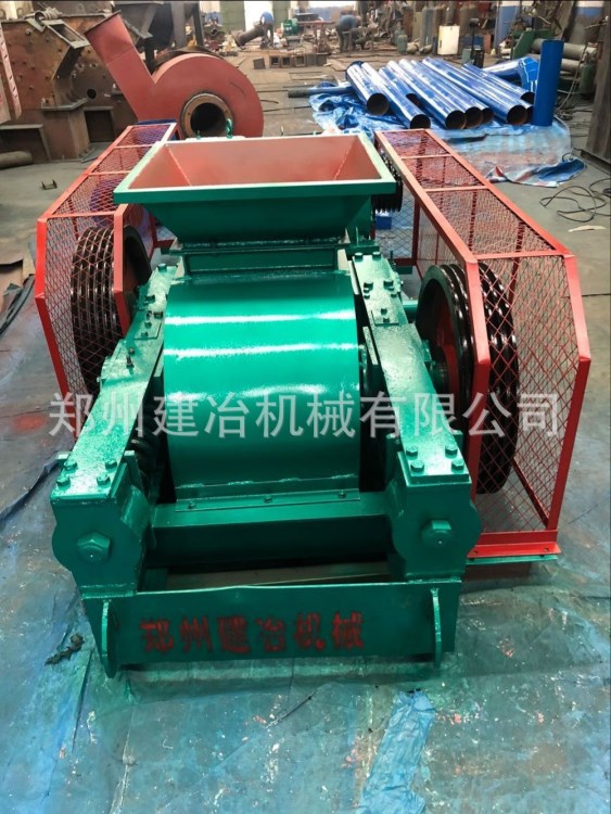 對輥制沙機 對輥式制砂機 雙齒輥破 可帶料免費試機
