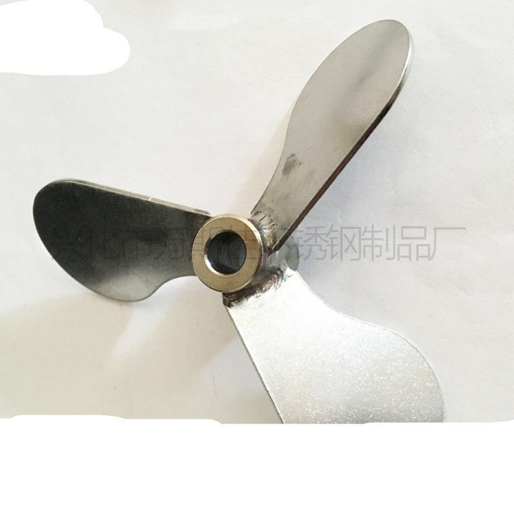 廠家直銷 不銹鋼螺旋葉片 攪拌機(jī)葉片