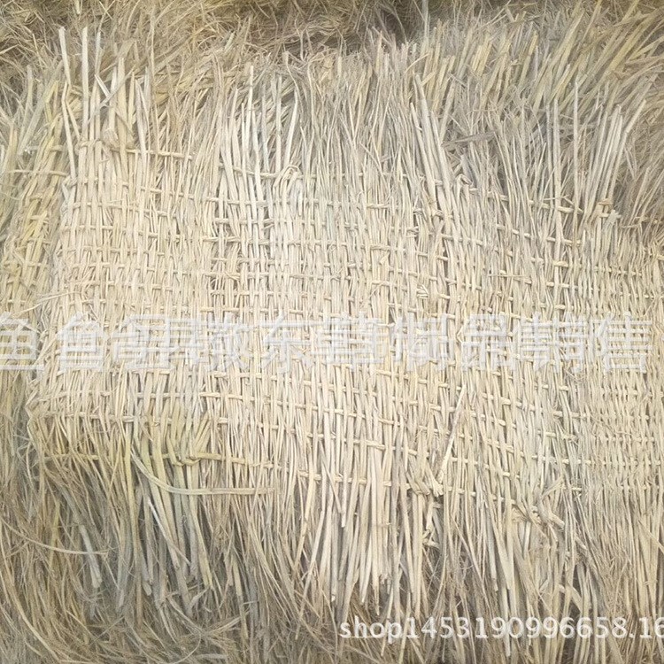 敬東草制品 出售防汛草袋 綠色環(huán)保稻草袋 量大從優(yōu)