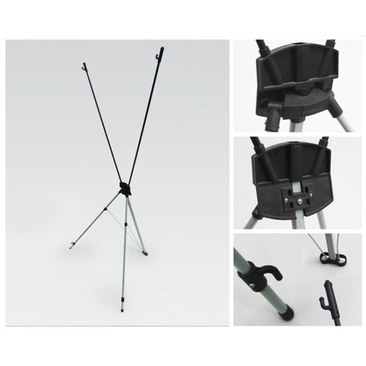 推薦 大韓式鐵管烤漆120x200 戶外防風型鋁合金X展示架