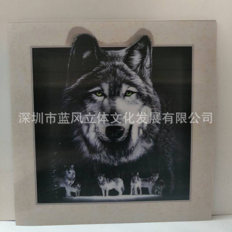 深圳3D高清立體裝飾畫 3D裸眼動(dòng)感畫面 三維立體畫 5D立體畫制作