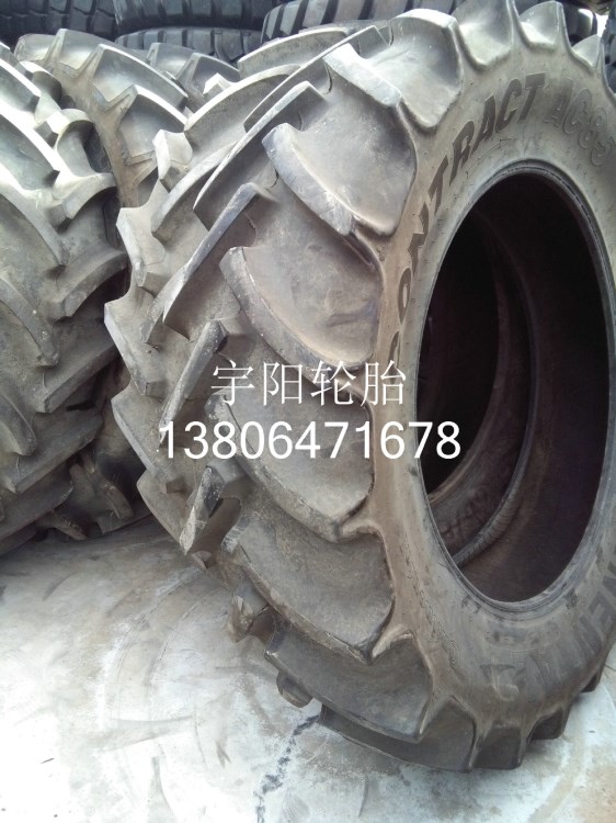 馬牌 460/85R42 鋼絲人字輪胎 大型機械輪胎 農(nóng)業(yè)機械18.4R42