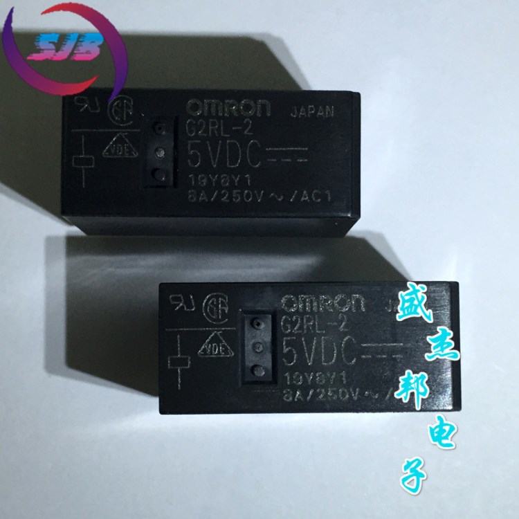 二開二閉大電流歐姆龍繼電器體積小功率大G2RL-2 5V 12V 24V 48V