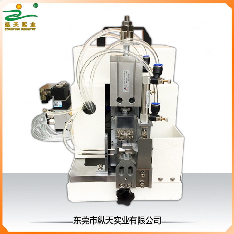 氣動剝線機 切線剝皮一次成型 屏蔽層去除面條線電子線裁線機