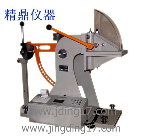 紙板戳穿強(qiáng)度試驗(yàn)機(jī)/音箱紙沖孔試驗(yàn)機(jī) 紙箱紙板測(cè)試儀 2016