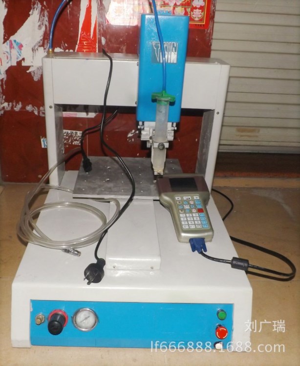 供應二手廈門特盈twinwin自動點膠機/臺式三軸點膠機/D331-2