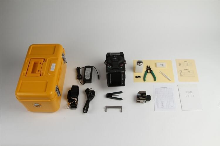 國產西安光谷GT17S 6馬達全自動纖芯聚焦光纖熔接機熱熔機熔纖