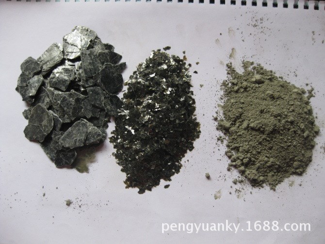 廠(chǎng)家直供黑云母粉 黑云母片 化妝級(jí)黑云母粉