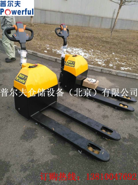 電動(dòng)叉車地牛小金剛裝卸車 1.5噸550全電動(dòng)液壓搬運(yùn)車 蓄電池叉車