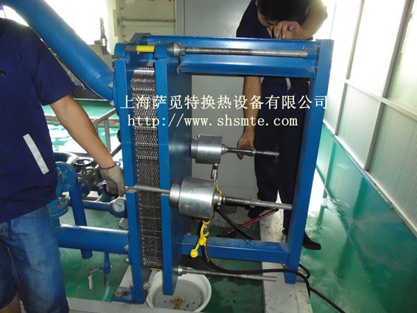 安培威APV板式換熱器清洗 換熱器清洗 熱交換器清洗報價