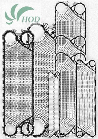 加热生活用水板式换热器胶条    APV 板式换热器密封垫片