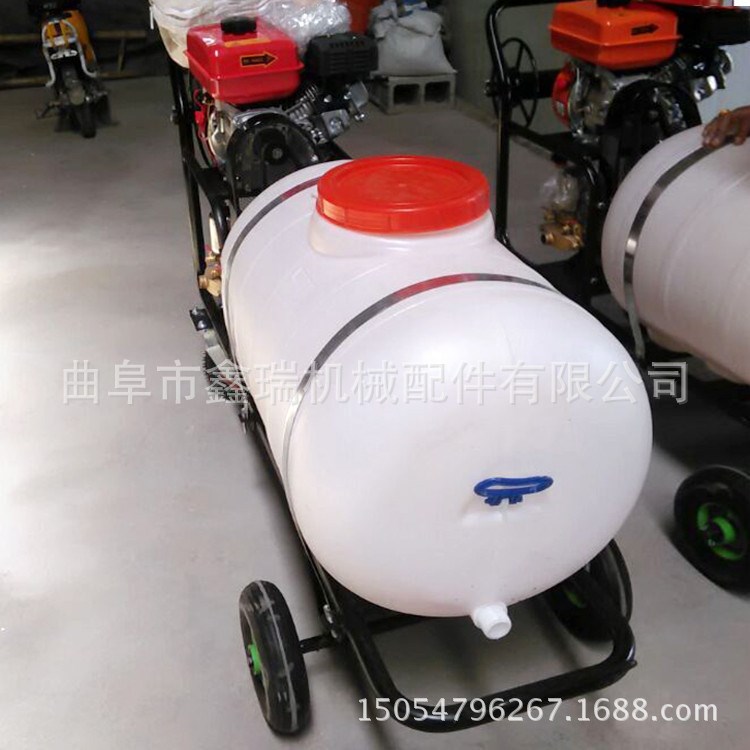 手推式打藥車 直流48-60V打藥機(jī) 遙控噴霧機(jī) 三缸柱塞泵26 40 60
