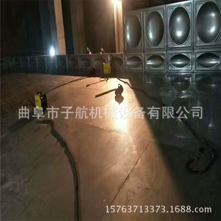 304保溫水箱  儲水2噸圓柱型 方型水箱 酒店家用浴室冷熱水箱