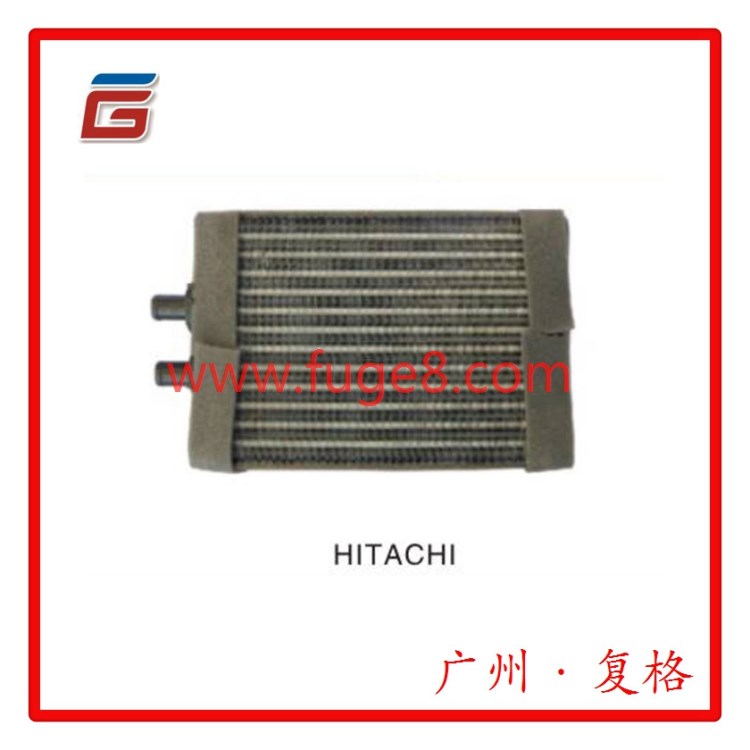 适用于发动机机型HITACHI 现货供应发动机配件暖风小水箱