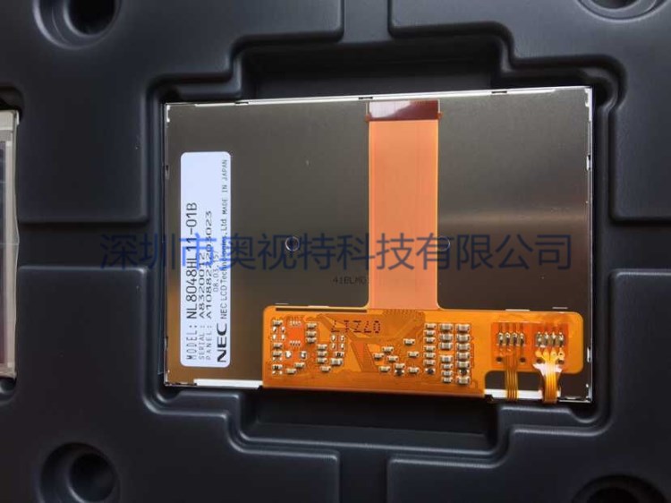 NEC4.1寸800*480广视角NL8048HL11-01B带触摸工业手持机显示屏