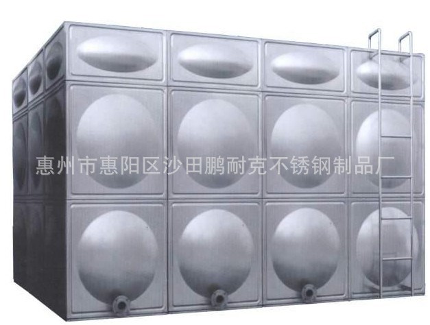 消防方形不銹鋼水箱 不銹鋼組合水塔 保溫水箱廠家直銷供應溫州