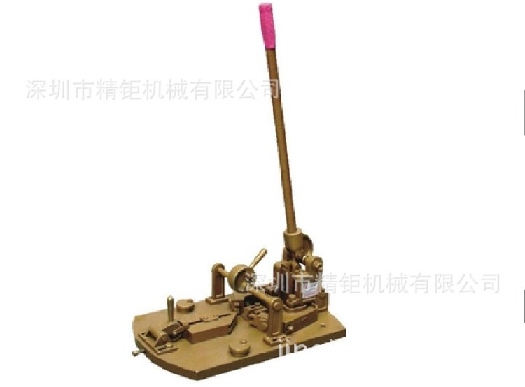 門窗手動碰角機組角機平開窗38-55型材撞角機杠桿手壓省力夾角機
