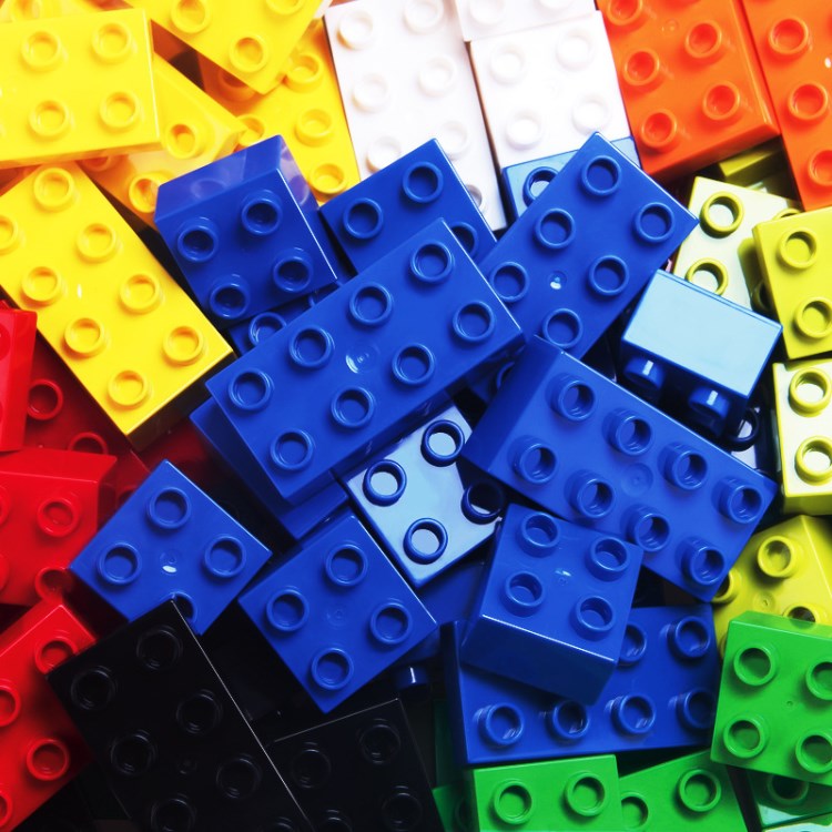102块大颗粒积木兼容乐高diy幼儿园启蒙玩具
