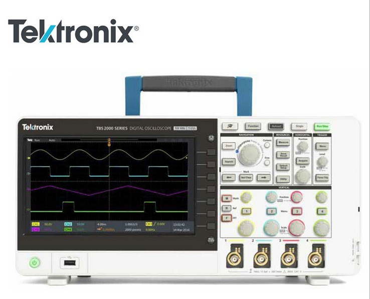 泰克臺式數(shù)字存儲示波器TBS2000系列2/4通道 70/100MHz