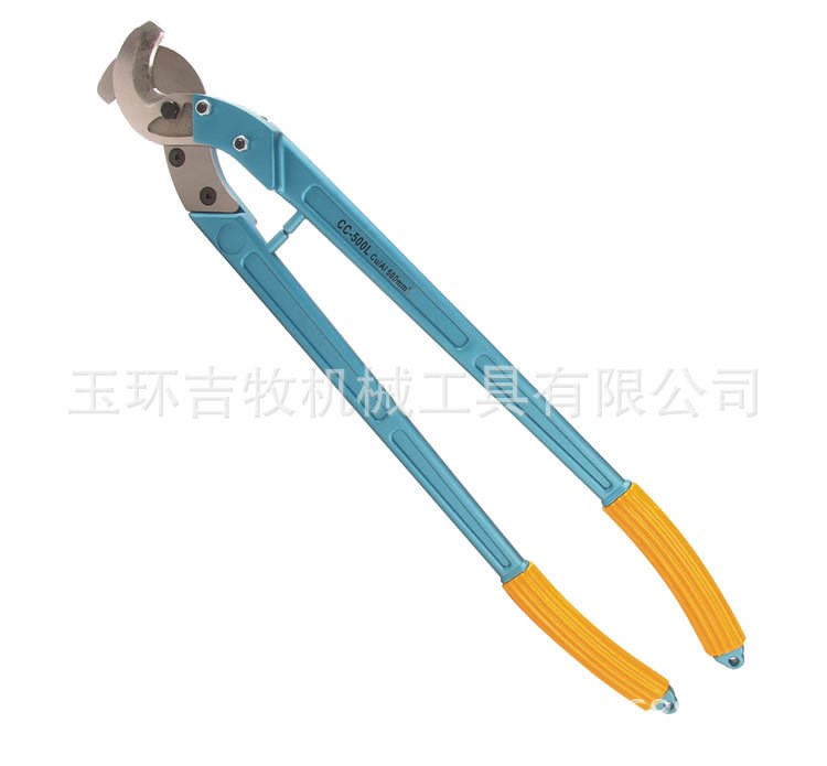 吉牧工具CC-500L手動(dòng)電纜剪 手動(dòng)工具 電纜剪刀 剪切銅鋁電纜