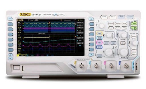 現貨普源DS1104Z-S示波器 內置25MHz雙通道函數/任意波發生器