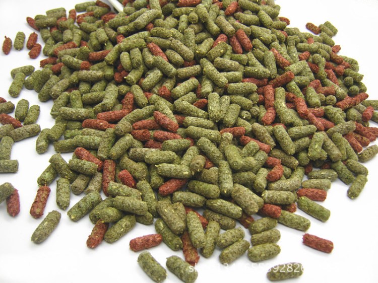 高纖膨化形配方顆粒兔糧飼料/全齡段兔日糧/10公斤裝/