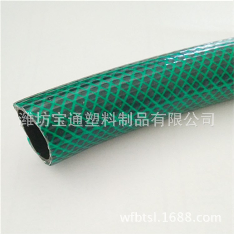PVC花園管 內(nèi)黑外綠濰坊廠家生產(chǎn)，加工定做出口級別