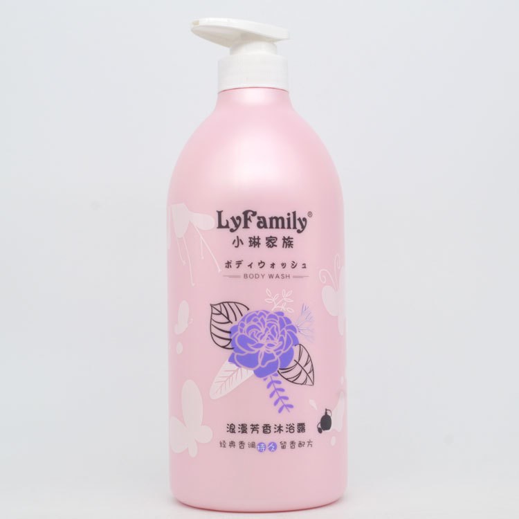 琴葉 小琳家族 浪漫芳香沐浴露1000ml 滋潤(rùn)嫩膚 持久留香配方