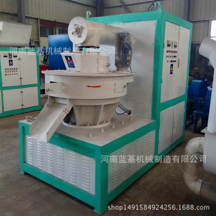 直銷花生殼燃料顆粒機　高密度生物質燃料造粒機　玉米芯顆粒機