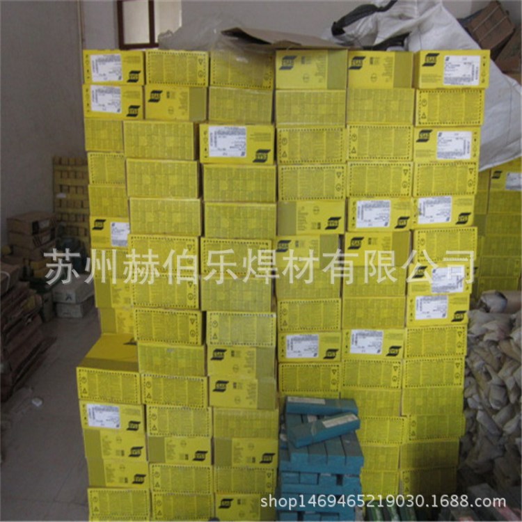 雙向鋼與CMNn鋼之間的異種鋼焊接專用焊條 ok67.51不銹鋼焊條