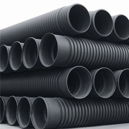 廠家供應(yīng) HDPE 雙壁波紋管 HDPE 排水 排污管 DN 700 SN4 非標(biāo)