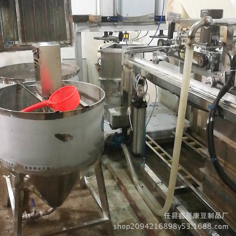 【仿手工豆腐皮機】河北廠家直銷全自動仿手工豆腐皮機器