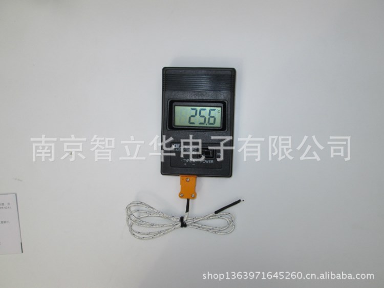 溫度表 溫度計(jì)TM902C小數(shù)點(diǎn)顯示 測(cè)溫儀 配送快速測(cè)溫傳感器