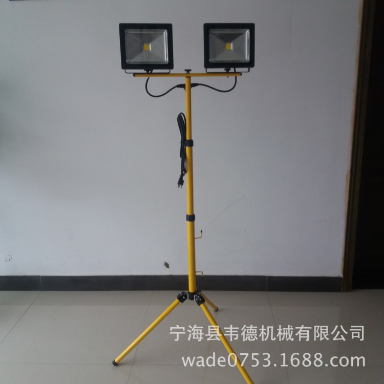 寧海韋德直銷2X20W LED工作燈經(jīng)銷商 外貿(mào)爆款防水鋁殼泛光燈LED