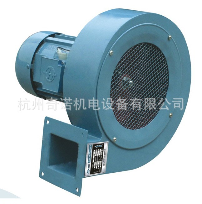 DF-6型750W低噪聲離心式工業抽風送風烤爐風機