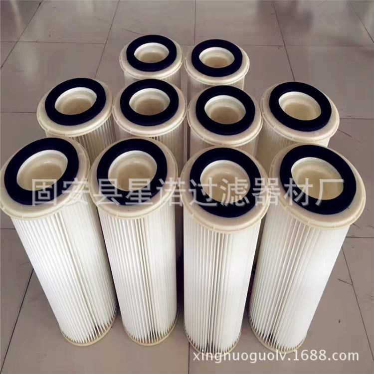 廠家直銷阿特拉斯鉆機吊裝除塵濾芯 粉塵濾芯 反吹粉塵濾筒