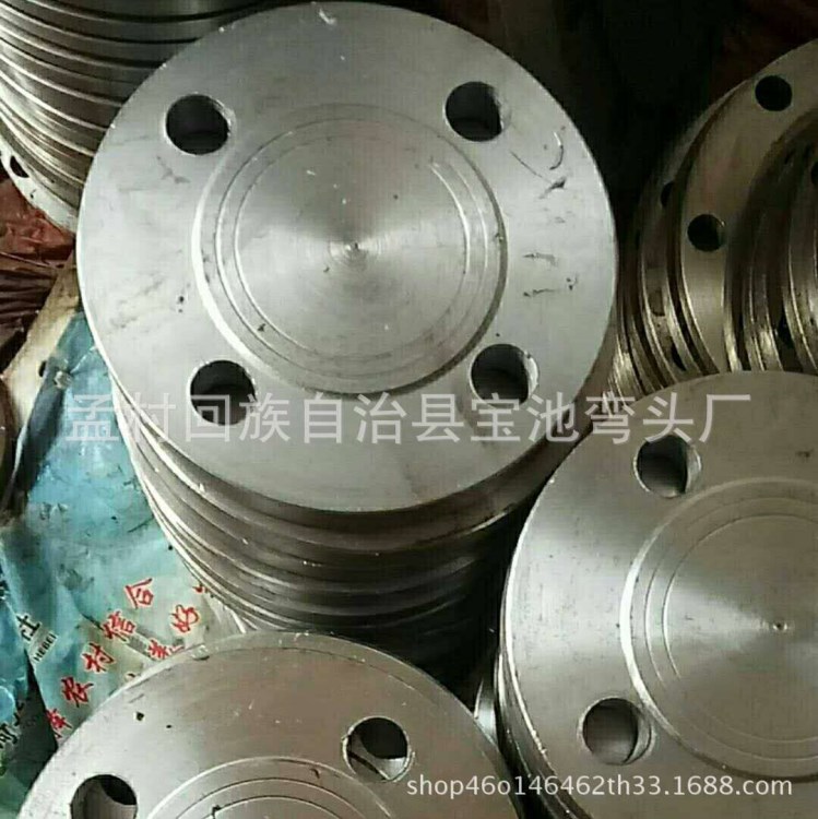 廠家批發 對焊碳鋼盲板法蘭DN50  鍛造法蘭盤 國標非標法蘭盲堵板